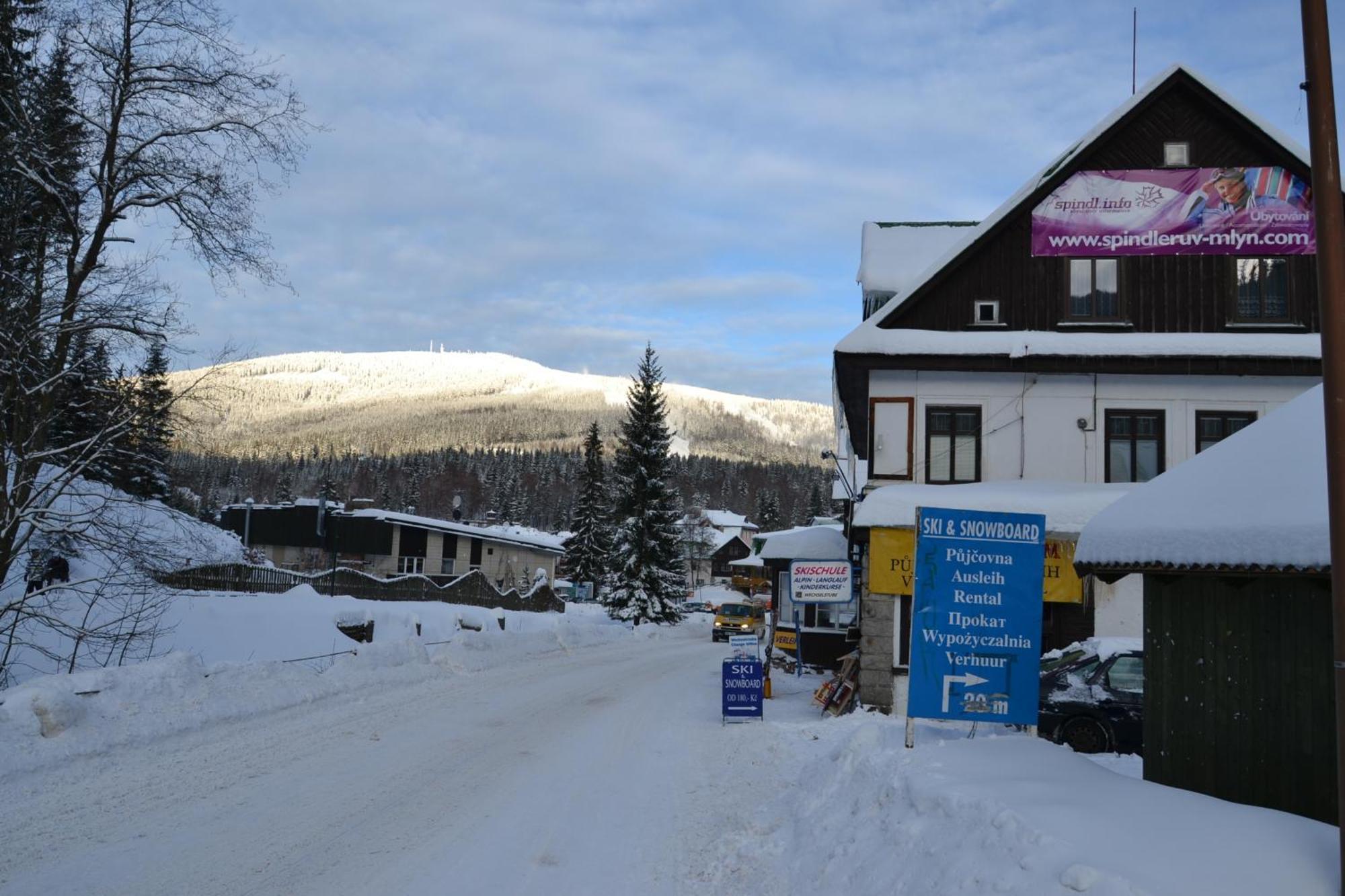 Špindlerŭv Mlýn Hostel Fortuna מראה חיצוני תמונה