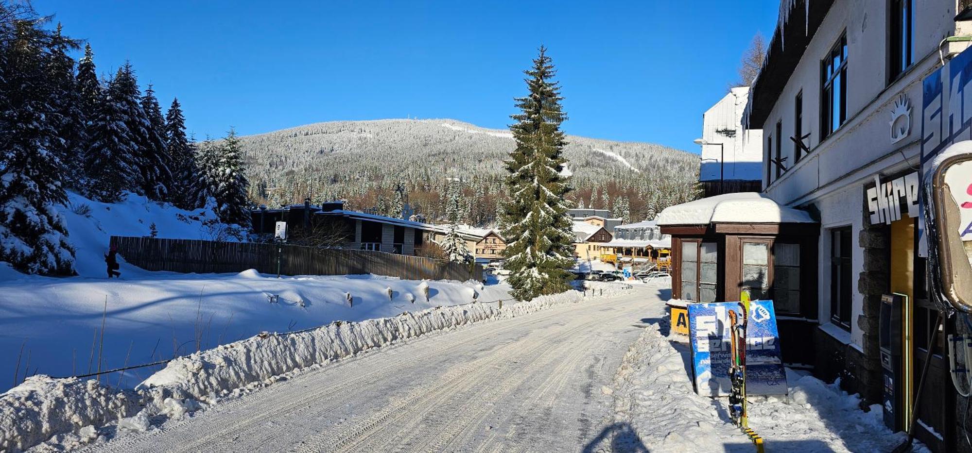 Špindlerŭv Mlýn Hostel Fortuna מראה חיצוני תמונה