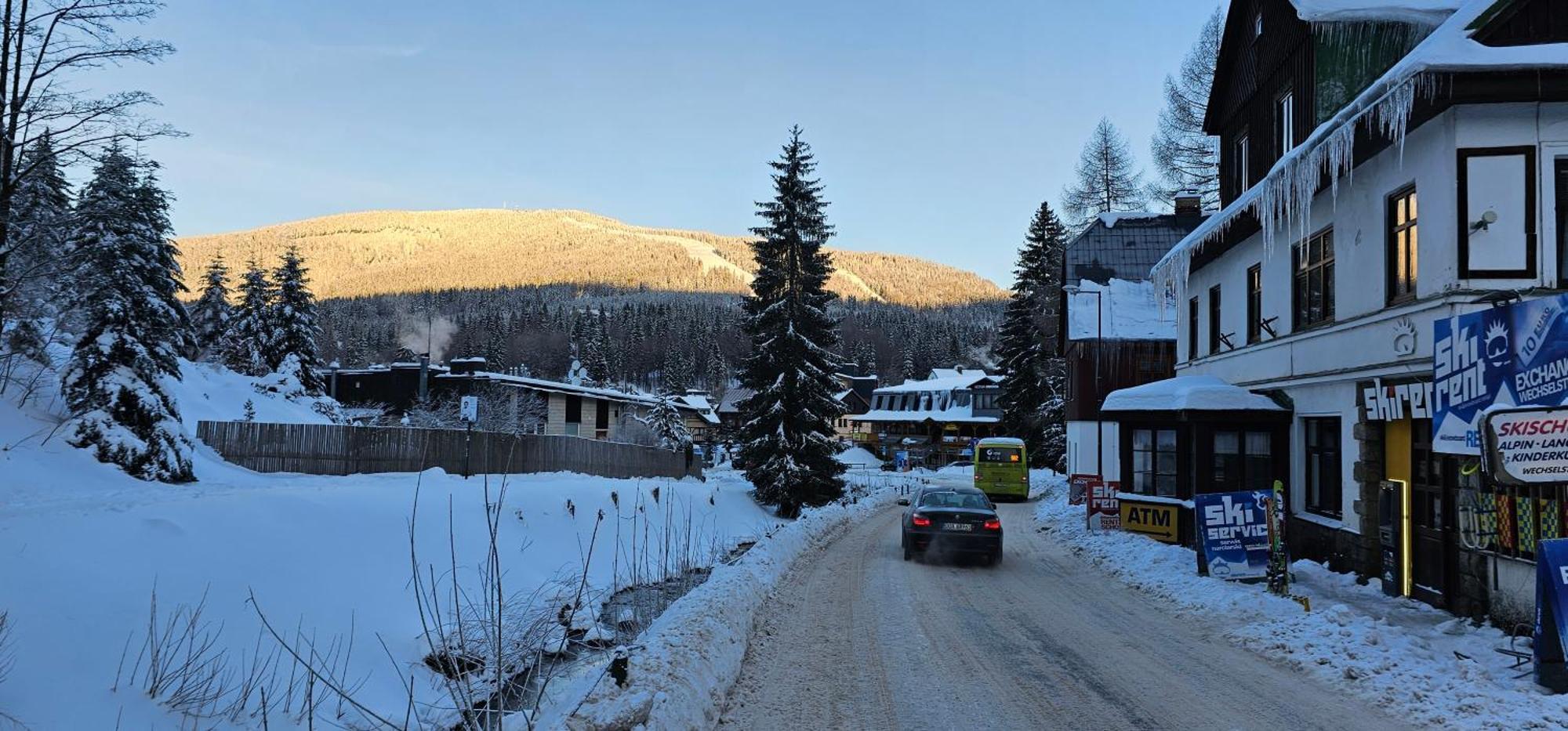 Špindlerŭv Mlýn Hostel Fortuna מראה חיצוני תמונה
