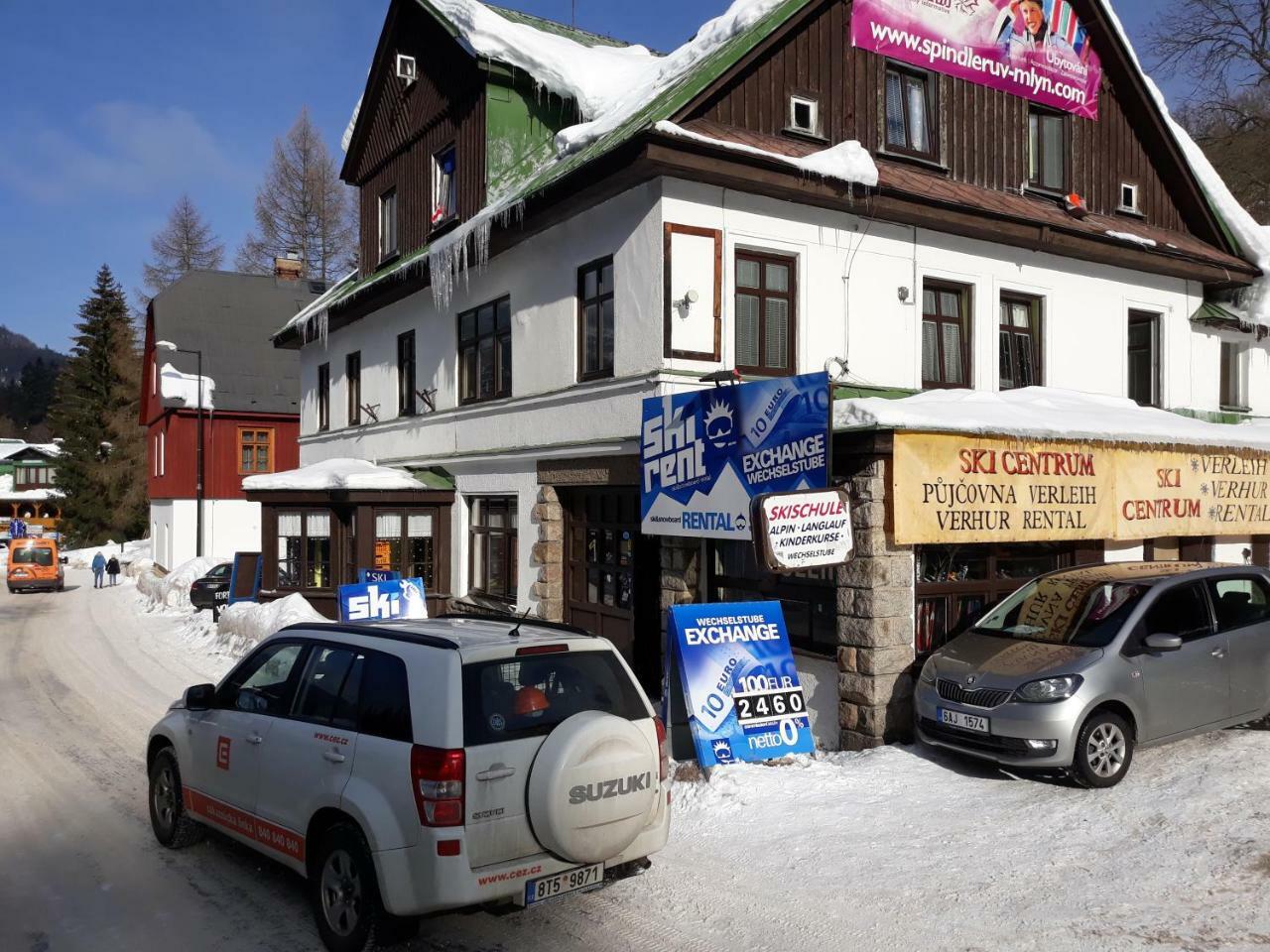 Špindlerŭv Mlýn Hostel Fortuna מראה חיצוני תמונה